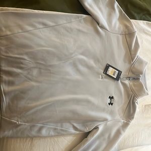 Under armor 1/4 zip sweater